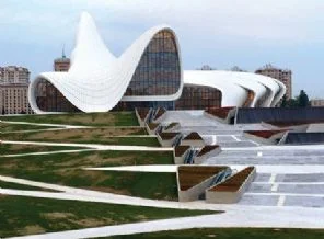 Mimari Zaha Hadid'den akustik ODTÜ'den...