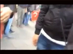 Muhabire polisten tepki: Döversem döverim, avukat mısın?