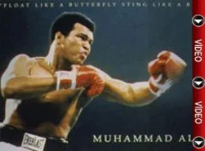 Muhammedi Ali şiir okurken...