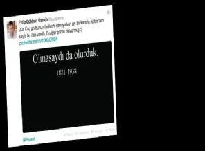 Mustafa Kemal'i sevmem