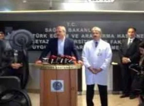 Numan Kurtulmuş taburcu oldu