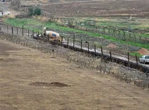 Nusaybin'de duvar inşaatı tekrar başladı