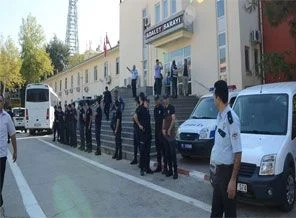 O katil zanlısına çok sıkı koruma