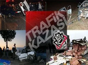 Öğrenci minibüsleri çarpıştı: 28 yaralı