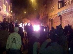 Okmeydanı'nda Berkin Elvan anmasına müdahale