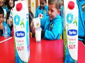 Okul sütü ihalesi sonuçlandı