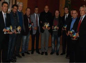 Orhan Hikmet Azizoğlu'na Hollanda Türk basınından önemli ziyaret