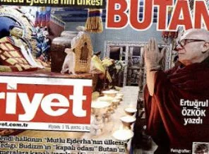 Özkök Budizm'in peşinde