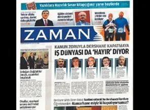 Patronların 'dershane' konusundaki kafa karışıklığının medya yansıması