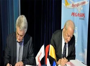 Pegasus'tan 4.3 milyar dolarlık anlaşma!
