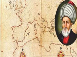 Piri Reis haritası yüzde 100 orjinal
