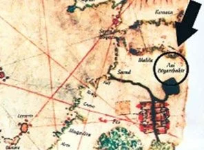 Piri Reis haritasındaki önemli detay