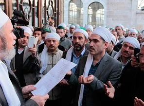 Rabia ve Guta katliamlarında ölenler için teheccüd kıldılar