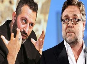 Russell Crowe'dan Cem Yılmaz'a elmalı tweet