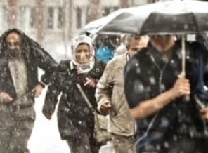 Sağanak yağışa dikkat
