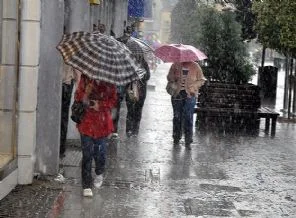 Sağanak yarın Trakya'dan giriş yapacak