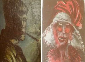 Sanat yağmasında sürpriz çıkış