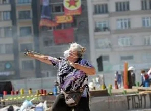 Sapanlı Teyze: Dayanamadım ben de katıldım