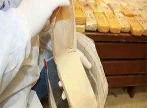Siirt'te servis aracından 81 kilo eroin çıktı