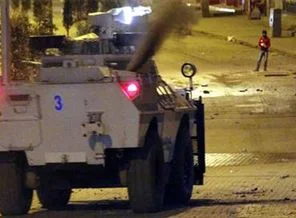 Şırnak'ta polis müdahalesi
