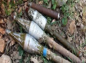 Şırnak'ta roketatar mermisi ve sevk fişeği bulundu
