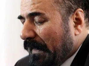 Şivan Perwer gözyaşlarını tutamadı