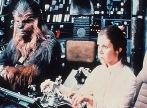 ''Star Wars''ın tarihinde bir ilk