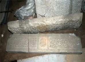 Süleyman Çelebi'nin mezar taşı depodan çıktı