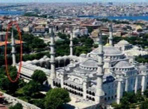 Sultanahmet'e acil operasyon
