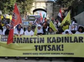 Suriye, Mısır ve Filistin için yürüdüler