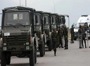 Suriye sınırında 9 ton mazot imha edildi
