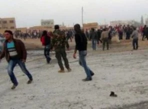 Suriye sınırında bombalı saldırı