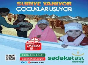 Suriye yanıyor,çocuklar üşüyor