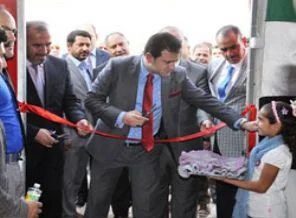 Suriyeliler sergi açtı