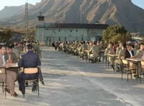 Tabur'da mevlit okundu