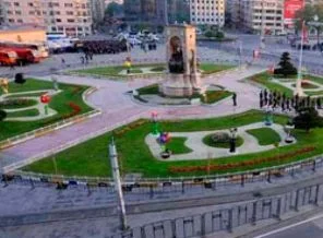 Taksim ada olacak