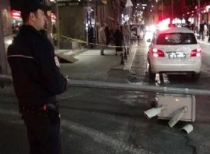 Taksim'de akıl almaz olay!