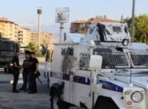 Taksim'deki göstericilere müdahale
