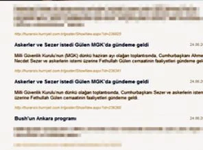 Taraf'ın MGK haberi 9 yıl önce yapılmış