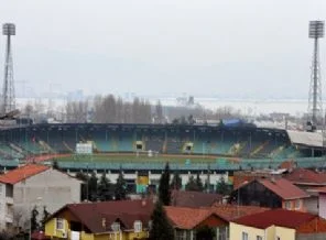 Taraftardan AVM protestosu