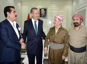 Tarihi buluşmada duygusal anlar