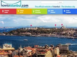Tek tıkla İstanbul: 'howtoistanbul'