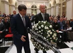 'Teröre karşı mücadelede yan yana duracağız'