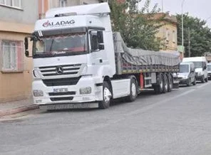 TIR dolusu bomba ele geçirildi
