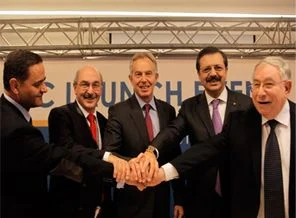 TOBB Başkanı'na Blair sürprizi