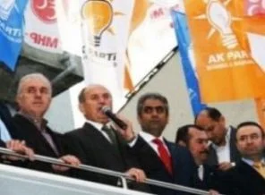 Topbaş seçim startını Sarıyer'den verdi