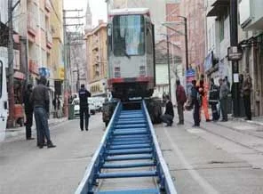 Tramvay pazar günü çalışmayacak
