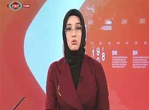 TRT'de başörtülü spiker dönemi başladı