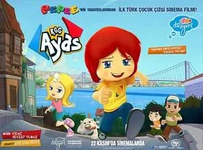 Türkiye'nin ilk çizgi sinema filmi 22 Kasım'da vizyonda