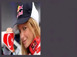 Ünlü rallici tesettüre girdi